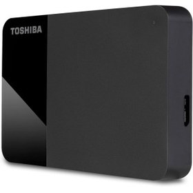 Resim TOSHIBA HDTP340EK3CA, Canvio Ready, 4TB, 2.5" USB 3.0, Taşınabilir, Harici HDD, (Black) 