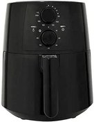 Resim Luxell LX-FC5130 Siyah 5,5 Litre Yağsız Fritöz Air Fryer 