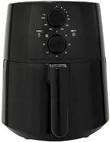 Resim Luxell LX-FC5130 Siyah 5,5 Litre Yağsız Fritöz Air Fryer 