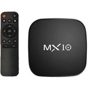Resim CASTU MX10-1GB MX BoxS Android TV Box Chromecast. Android 13 1 Gb Ram 8Gb Bellek WİFi 2.4-5G 