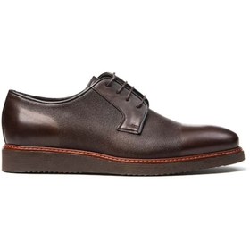 Resim Greyder 62172 Mr Formal Casual Erkek Klasik Oxford Ayakkabı Kahverengi 