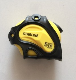 Resim STARLİNE ÇELİK ŞERİT METRE 5 METRE 25MM PROFESYONEL METRE 