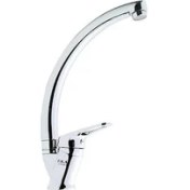 Resim Mix Kuğu Lavabo Bataryası 