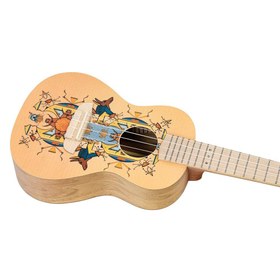 Resim Ortega RUAR-EY Art Series Concert Ukulele (Egypt Custom) 