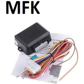 Resim Oto Cam Kaldırma Modülü 4 Lü 12V. 