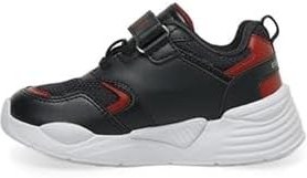 Resim U.S. Polo Assn. Terminal JR 3PR Lacivert Erkek Çocuk Koşu Ayakkabısı, Beden 30 