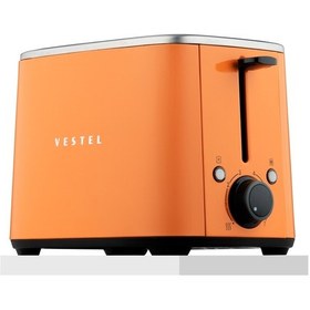 Resim Vestel Retro 2 Dilim Ekmek Kızartma Makinesi 