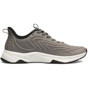 Resim Hummel Gri Anatomik Taban Erkek Spor Ayakkabı Çok Renkli 