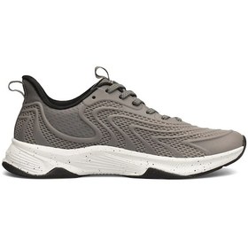 Resim Hummel Gri Anatomik Taban Erkek Spor Ayakkabı Çok Renkli 