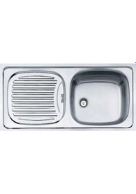 Resim Teka Ebm 45 Sol Damlalıklı Mikroketen Eviye 