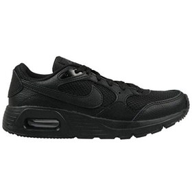 Resim Nike Siyah - Gri - Gümüş Erkek Çocuk Yürüyüş Ayakkabısı CZ5358-003 NIKE AIR MAX SC GS 