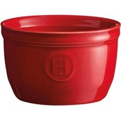 Resim Emile Henry Ramekin Fırın Kabı 9 cm Kırmızı/Burgundy 