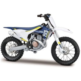 Resim Maisto 1/18 Husqvarna Motosiklet 