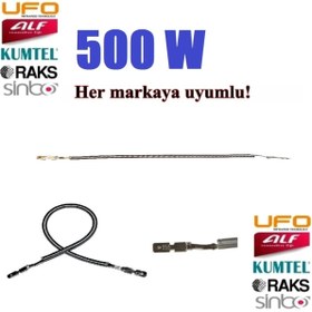 Resim Genel Markalar 500w Quartz Soba Rezistansı Tüm Markalara Uyumlu Soba Teli 