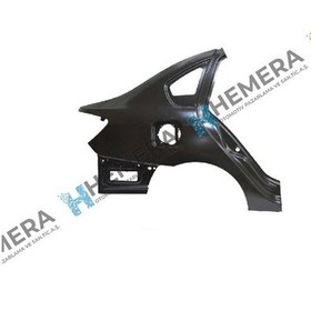 Resim Eşdeğer Ürün Gordon Oem No:7751478671- Uyumlu Renault Symbol 2009 Çamurlukarka Sağ Sac Fn0139br 