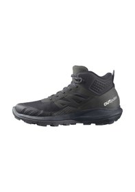 Resim Salomon Outpulse Mid Gtx Erkek Kısa Bot Siyah Çok Renkli 