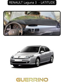 Resim Genel Markalar RENAULT Laguna 3 - LATITUDETORPİDO KORUMA HALISI SİYAH KENAR 