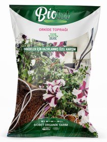 Resim Biobet Orkide Toprağı 40 Litre 