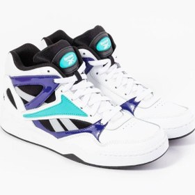 Resim Reebok M Royal Deri Bilekli Erkek Basketbol Ayakkabısı 
