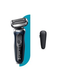 Resim Braun 7 Serisi B1000SX EasyClick 360° Flex Islak - Kuru Kablosuz Tıraş Makinesi 