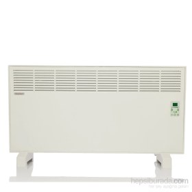 Resim İvigo Elektrikli Panel Konvektör Isıtıcı Dijital 1000 Watt Beyaz Epk4570e10b 