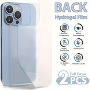 Resim 2 adet for apple for iphone 16 Pro Max 16e 14 13 12 11 Pro Max Plus için Hidrogel Arka Film, Çizik ve Parmak İzi Önleyici, Ultra İnce, Hidrofobik, Doğru Kesimlerle, Manikür, Noel, Cadılar Bayramı, Paskalya, Hanukkah, Şükran Günü, Mezuniyet için 