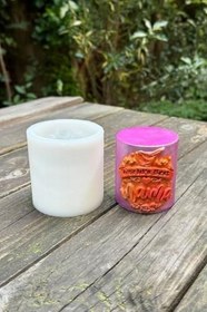 Resim Rufus Concept Anneler Günü Silindir Silikon Mum Kalıbı 