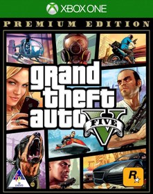 Resim RockStar Games Gta 5 Grand Theft Auto V Xbox One/X Ve S Dijital 