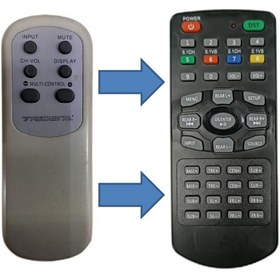 Resim DST Trident Ms 506 Mx 506 - 509 - Dx 2401 Ses Sistemi Kumandası 