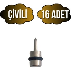 Resim Metal Çivili Raf Pimi Dolap Raf Altı Pimi(Çivili)(Metal) 