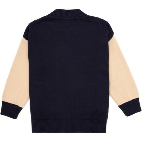 Resim U.s. Polo Assn. Erkek Çocuk Lacivert Hırka (Triko) 50317137-VR033 