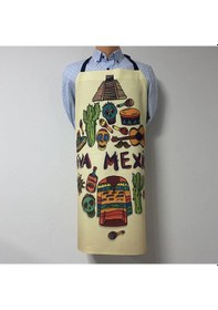 Resim Paredora Viva Mexico Mutfak Önlüğü 