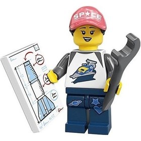 Resim LEGO Minifigures 71027 Series 20: 6.Space Fan 