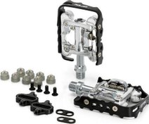 Resim PD - S02 Mtb/trekking Kilitli Pedal Gümüş - Siyah 
