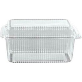 Resim Sızdırmaz Kapaklı Saklama Kabı. Plastik Sızdırmaz 2000 Gr Bombeli 