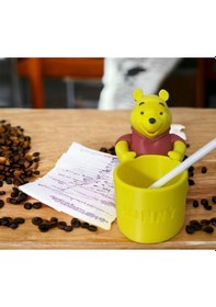 Resim Winnie The Pooh Masaüstü 3d Kalemlik 
