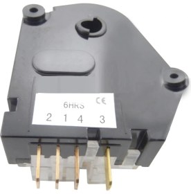 Resim FullYedek Bosch Eski Tip No Frost Buzdolabı Timer , Defrost Taymır Zaman Saati 