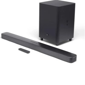 Resim JBL Bar 2.1 4K Deep Bass Siyah Bluetooth Soundbar Ve Wireless Subwoofer 