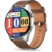 Resim Winex 2024 Watch HK4 Hero Amoled Ekran Android İos HarmonyOs Uyumlu Akıllı Saat Gümüş Winex Mobile