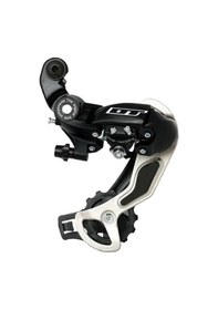 Resim Bisiklet Arka Vites Aktarıcı 6-7-8 Vites Uyumlu Dt-tx35 Siyah 