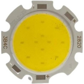 Resim 12v 5w Beyaz Cob Led 6000kelvin 26mm 5 Watt12 Volt Cob Led 3 Adet 