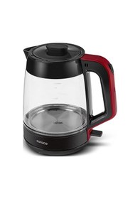Resim Karaca Glass Tea Xl 2 In 1 Cam Su Isıtıcı & Çay Makinesi 