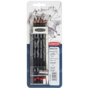 Resim Derwent Charcoal Çizim Kalem Seti 9Lu Diğer
