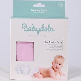 Resim Babyhola Yıkanabilir Yüksek Emici Alıştırma Külodu 2'li Pembe 1517 