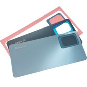 Resim Redmi Note 12 Pro 4g Arka Kapak Cam Beyaz 