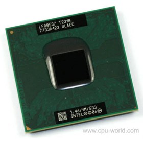 Resim Armory Intel® Pentium® T2310 Işlemci (1M Önbellek, 1.46 Ghz, 533 Mhz Fsb 