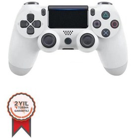 Resim Torima Doubleshock 4 Kablosuz Titreşimli Oyun Kolu PS4 Beyaz 