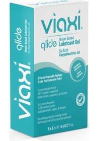 Resim Viaxi Glide Kayganlaştırıcı Jel 5 x 5 ML 