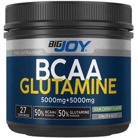 Resim Bigjoy Bcaa Glutamin Vişne 324gr 27 Servis Bcaa Glutamine Amino Asit 