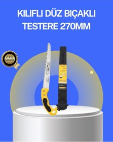 Resim Bahçe Ve Ağaç Budama Testeresi Semeglbl - 19 Ergonomik Saplı 